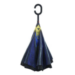 REVERSE FOLDING UMBRELLAS