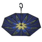 REVERSE FOLDING UMBRELLAS